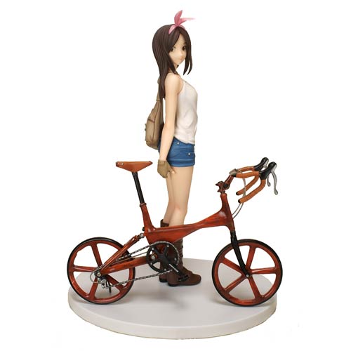 Bicycle Girl Atomic Bom Cycle 1:7 Scale Series 2 Statue